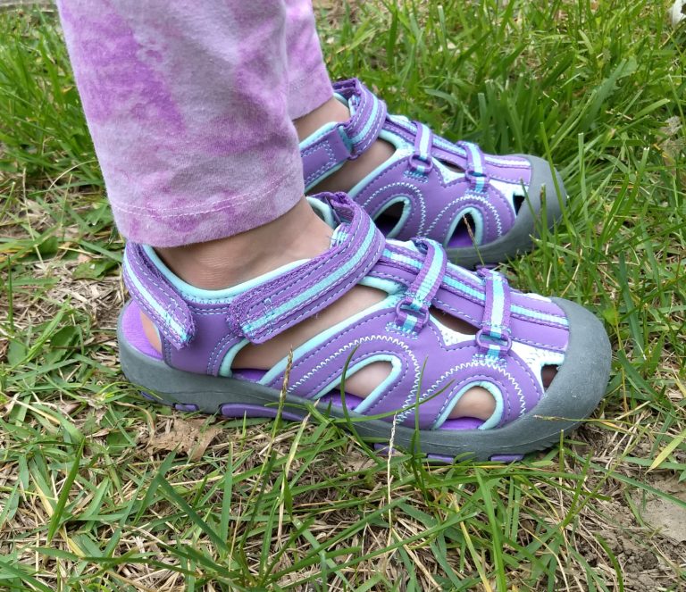 Lily & Dan Children's Trekking Sandals | Aldi Reviewer