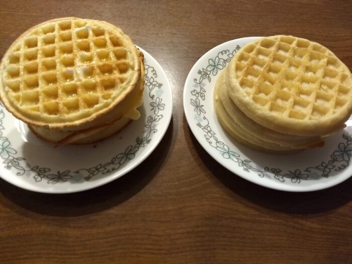 Aldi Waffles Vs. Eggo Waffles Aldi Reviewer