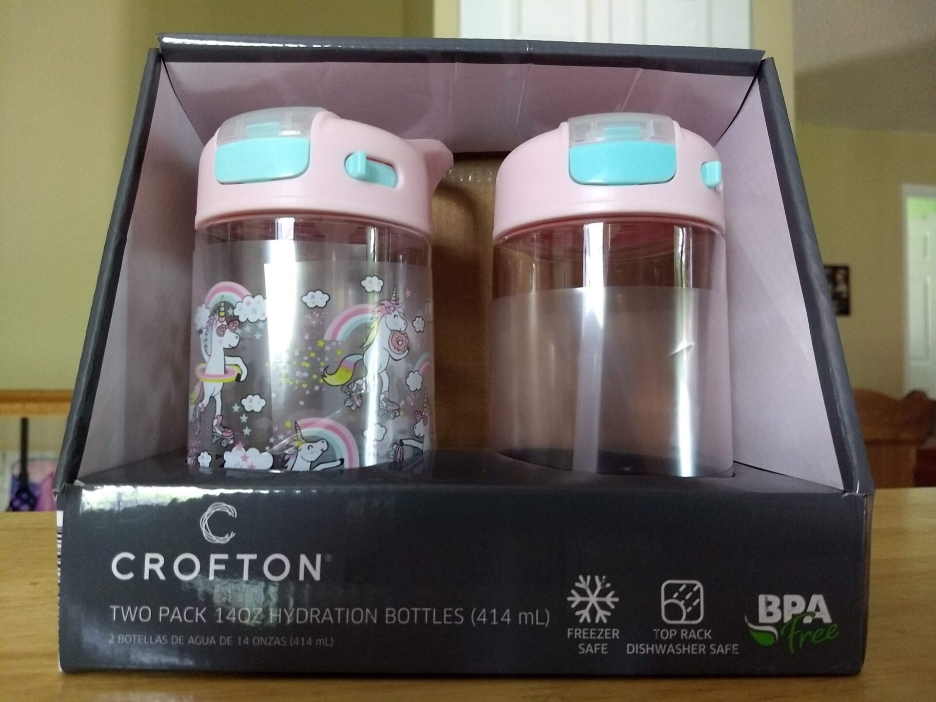 Crofton water bottle lid replacement? : r/aldi