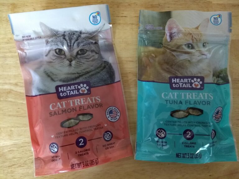 Heart to Tail Cat Treats Aldi Reviewer