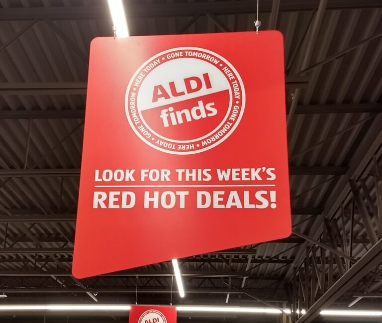 Aldi stock photo