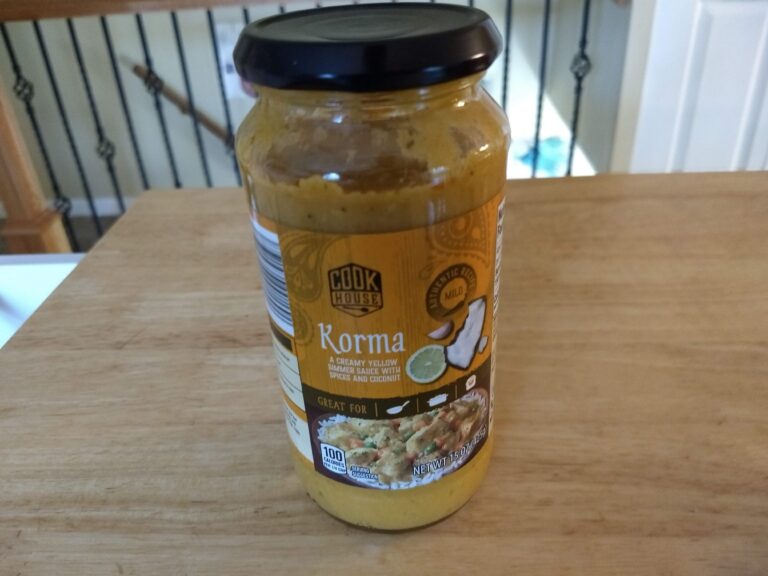 Cook House Korma Sauce