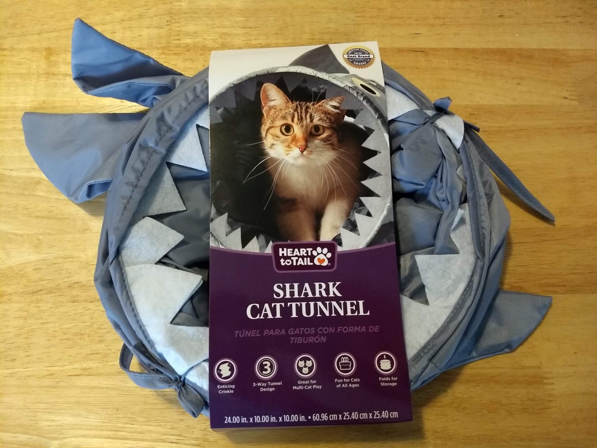 aldi cat tunnel