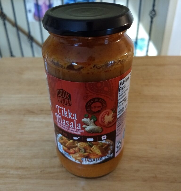 Cook House Tikka Masala Sauce