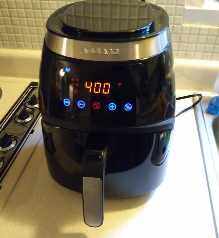 Ambiano Compact Air Fryer Black : Home & Kitchen 