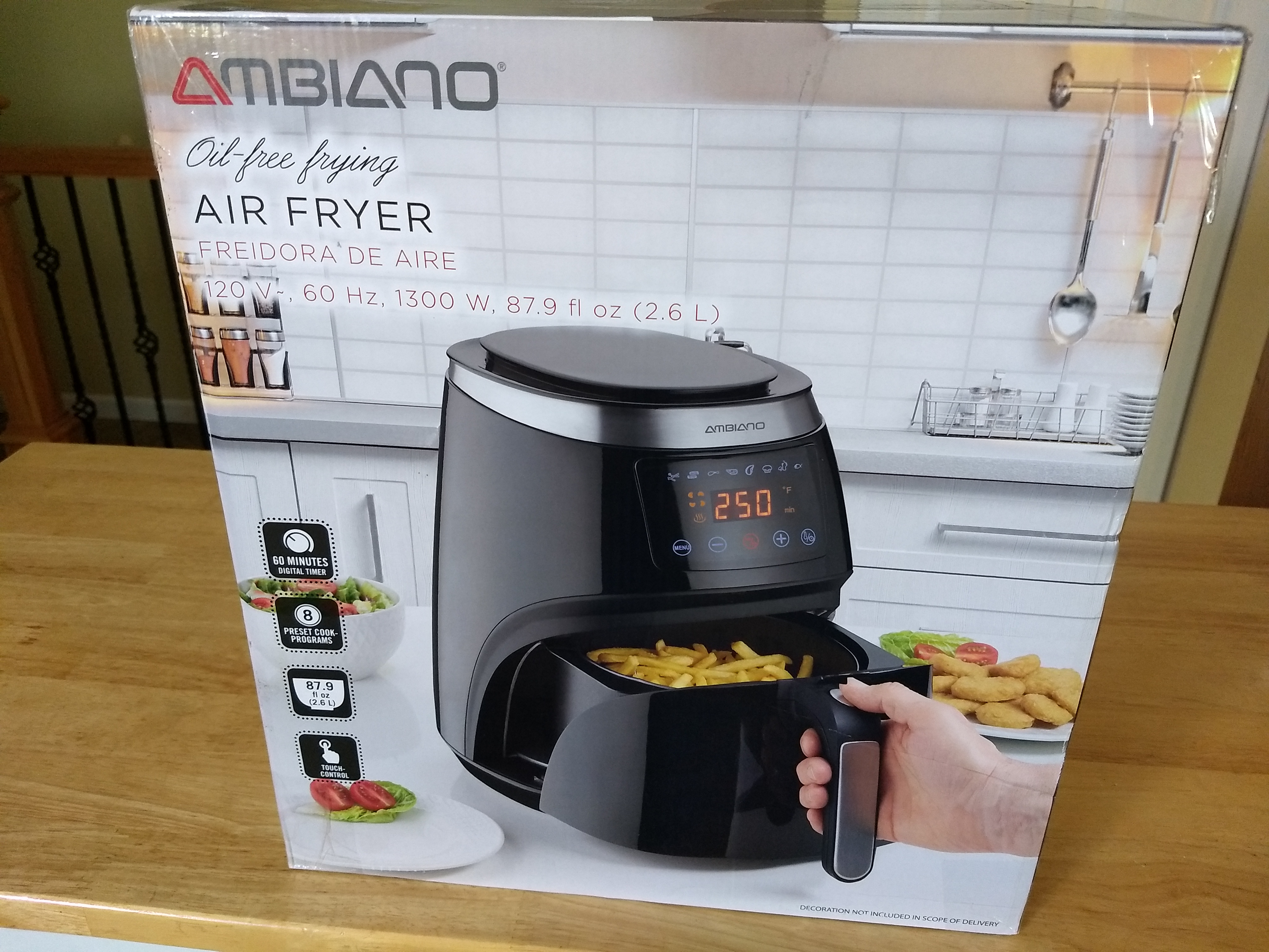 Ambiano Air Fryer Coating Coming Off : r/aldi