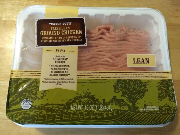 Trader Joe's: Fresh Lean Ground Chicken | Aldi Reviewer