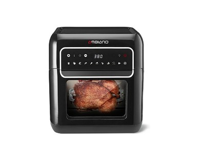 Ambiano, Kitchen, Ambiano 2 Qt Compact Black Air Fryer