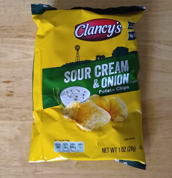 The Aldi Clancy's Chips and Snack Roundup Aldi Reviewer