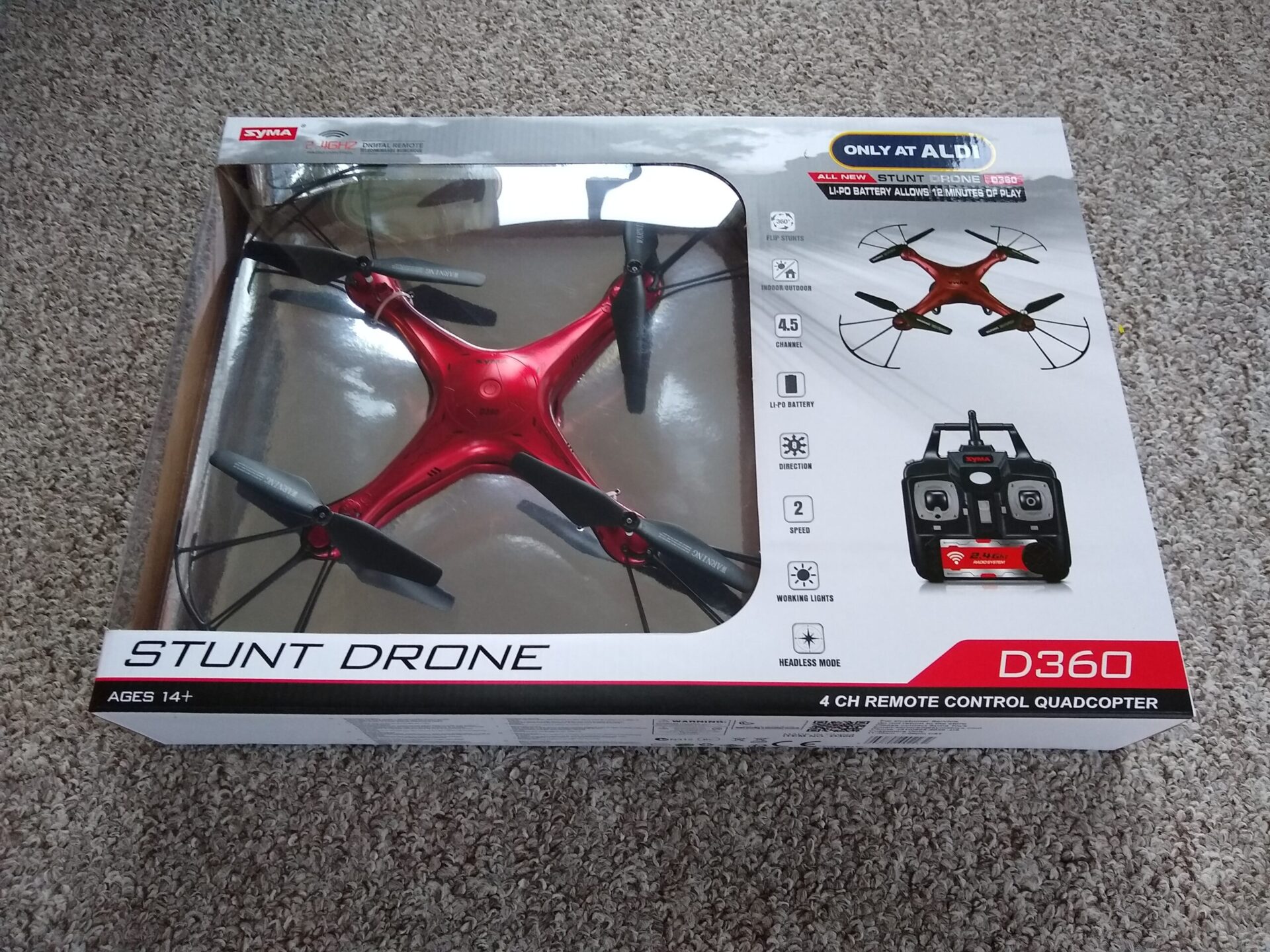 syma rc d360 stunt drone