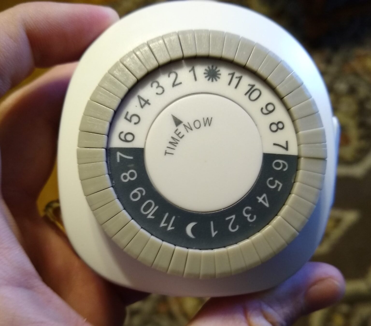 Easy Home 24Hour Mechanical Indoor Timer ALDI REVIEWER