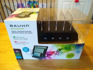 Bauhn Visual Quad Charging Station | Aldi Reviewer