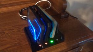 Bauhn Visual Quad Charging Station | Aldi Reviewer