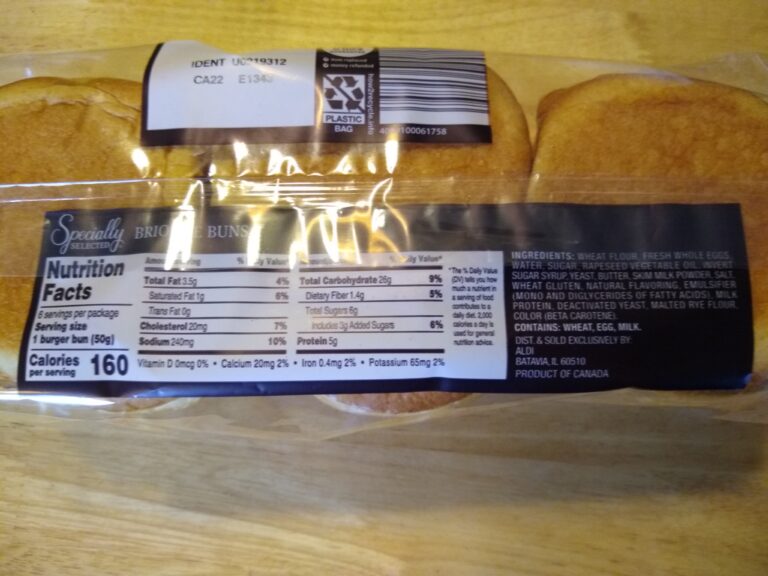 Specially Selected Brioche Buns | Aldi Reviewer