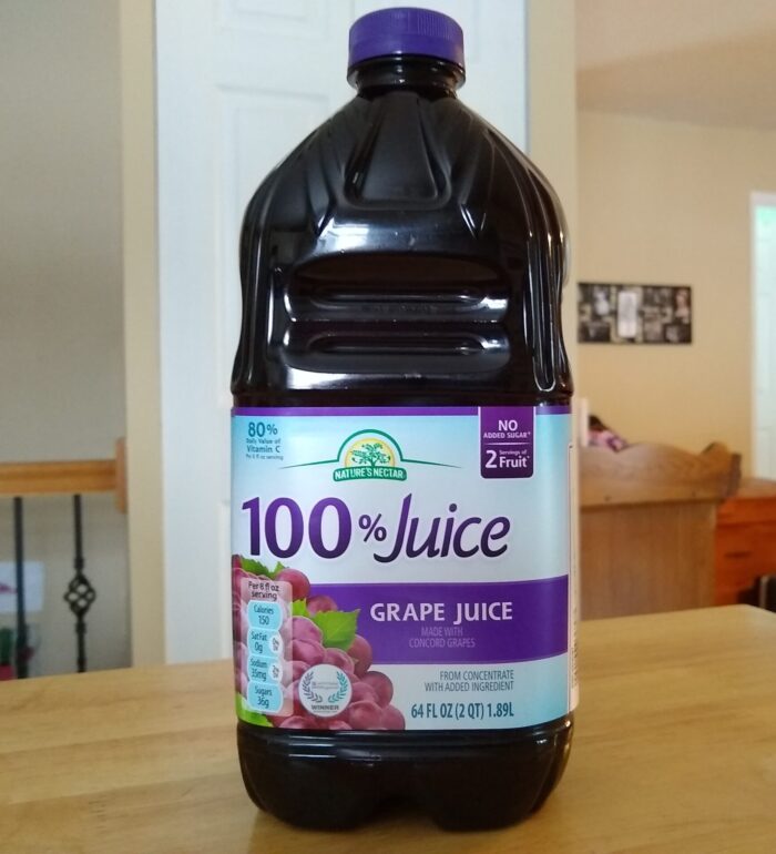 Nature's Nectar Grape Juice