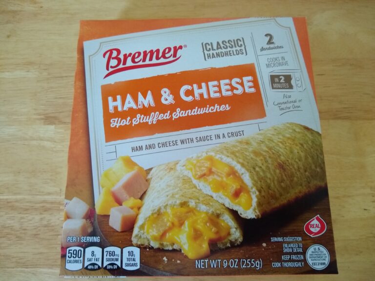 Bremer Hot Stuffed Sandwiches | Aldi Reviewer