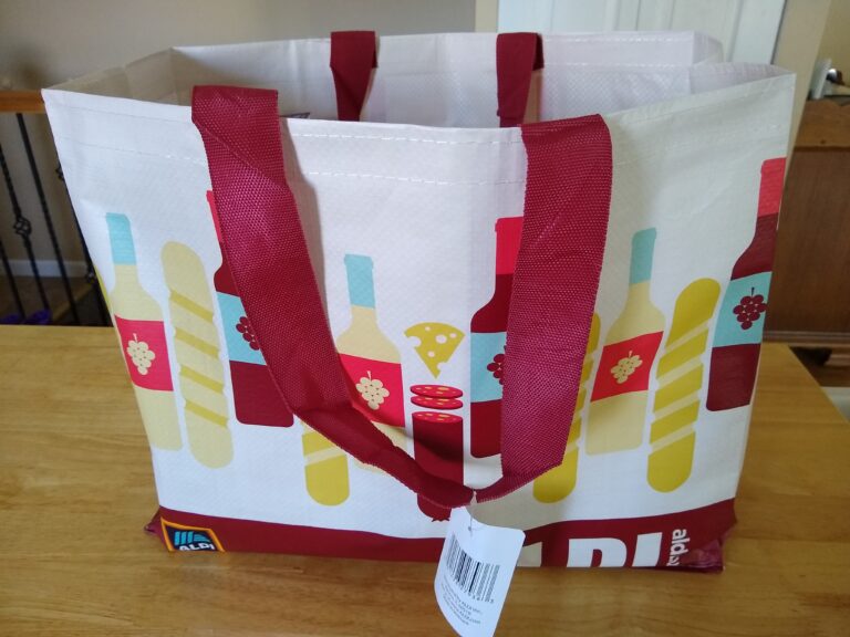 Aldi Eco Friendly Reusable Bag Aldi Reviewer