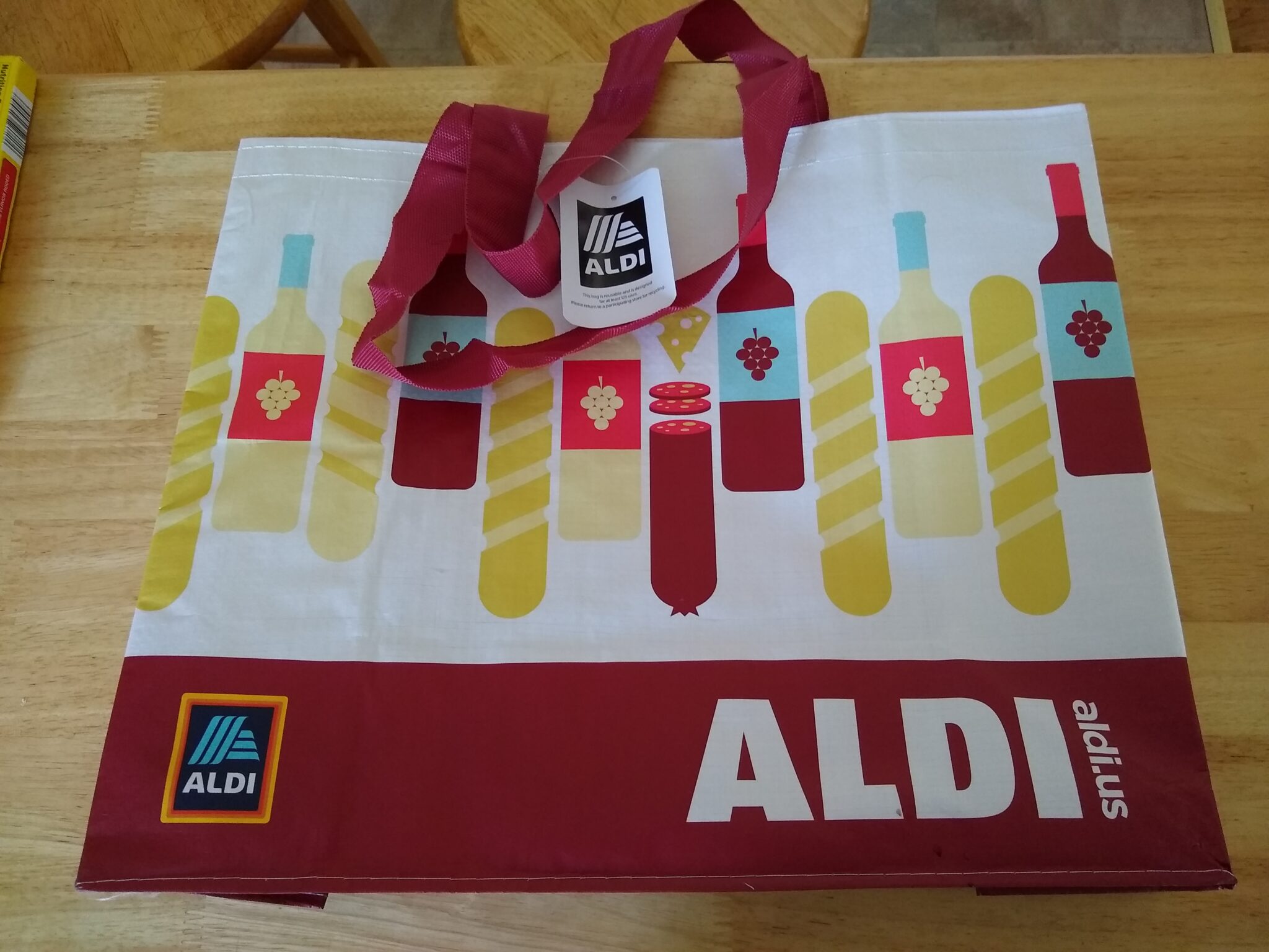 Aldi EcoFriendly Reusable Bag Aldi Reviewer