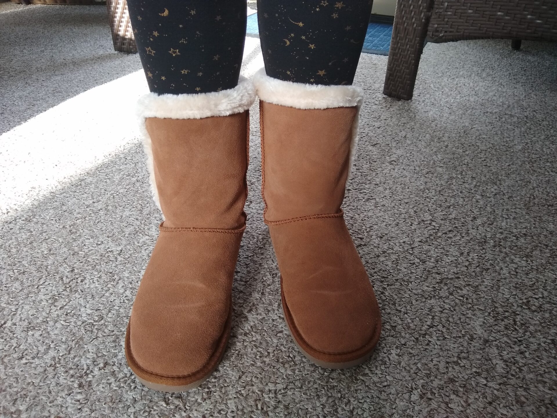 Serra Ladies Suede Boots + Lily & Dan Girls' Cozy Boots | Aldi Reviewer