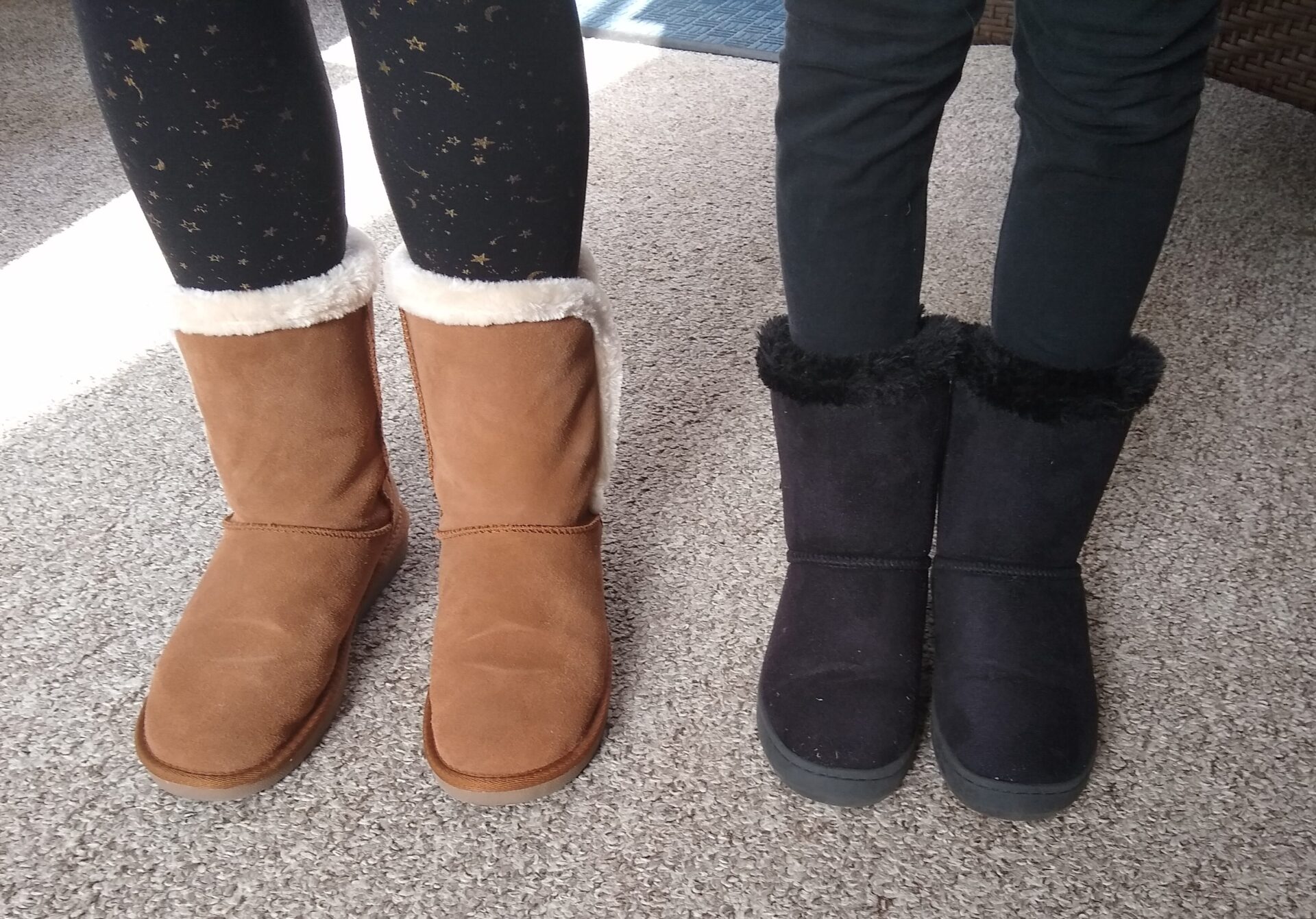 Serra Ladies Suede Boots + Lily \u0026 Dan 