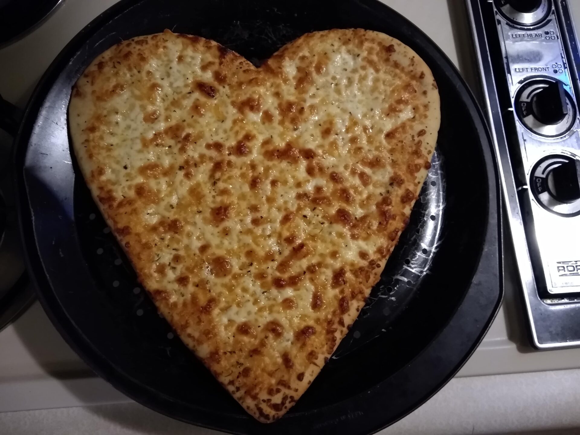 Mama Cozzi's Take & Bake Pizza My Heart Heart-Shaped Cheese Pizza (2020 ...