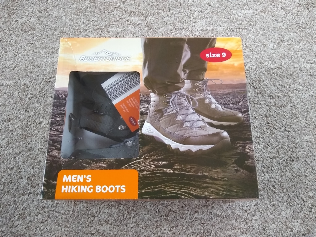 aldi walking boots 2019