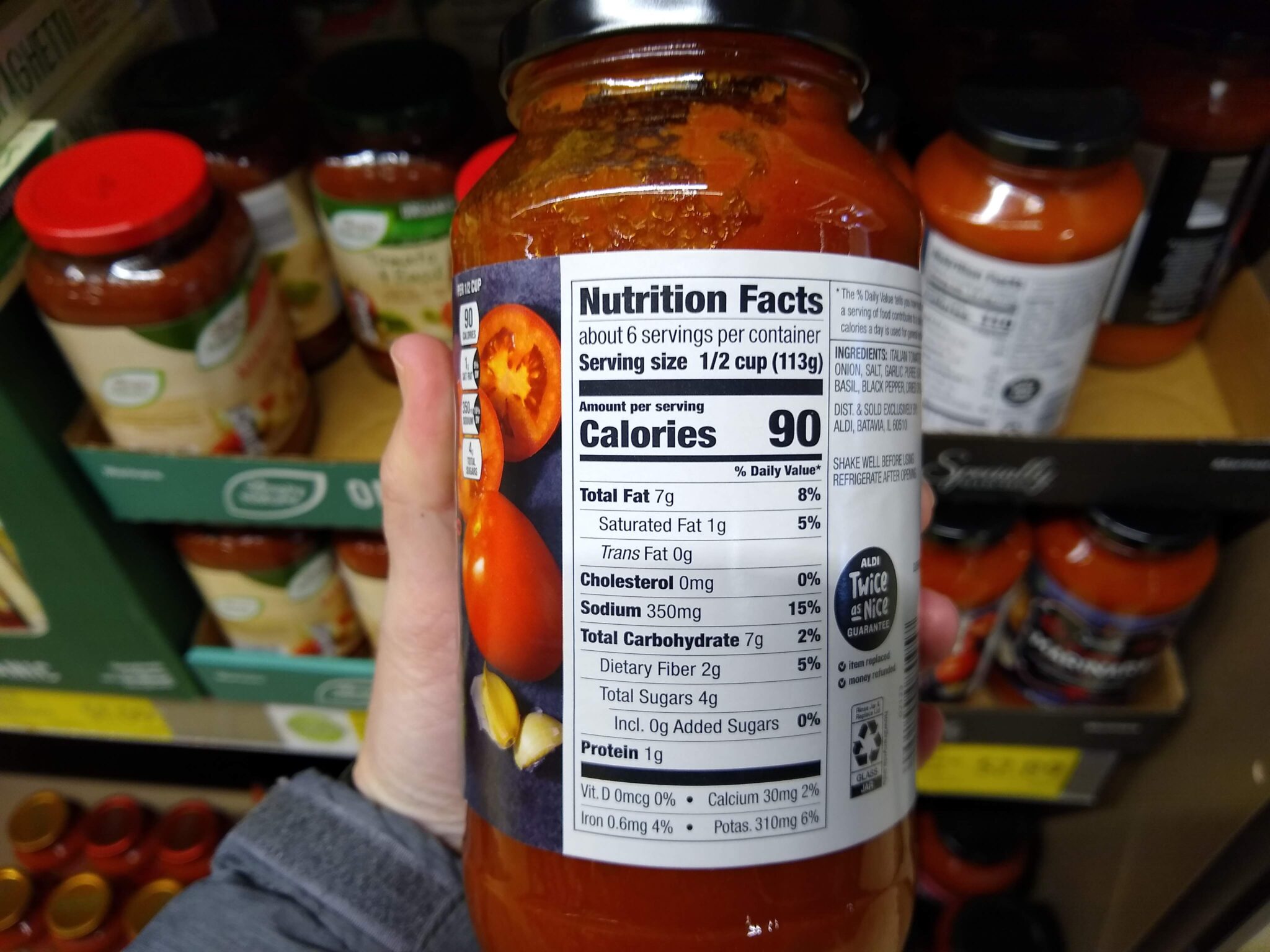 Specially Selected Premium Marinara | Aldi Reviewer