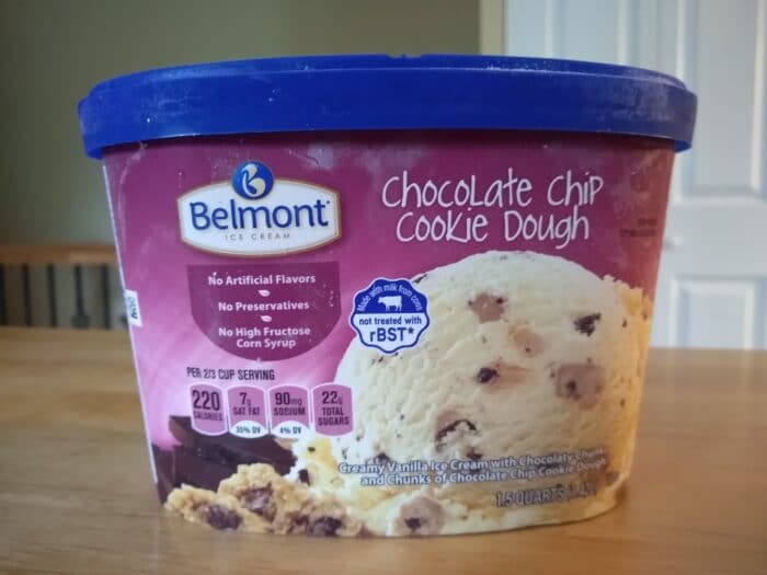 Belmont Ice Cream | Aldi Reviewer