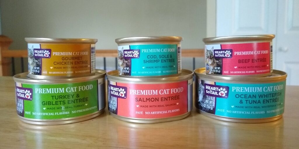 Heart to Tail Premium Canned Cat Food 