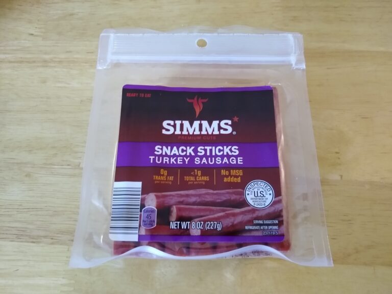 Simms Turkey Snack Sticks 1