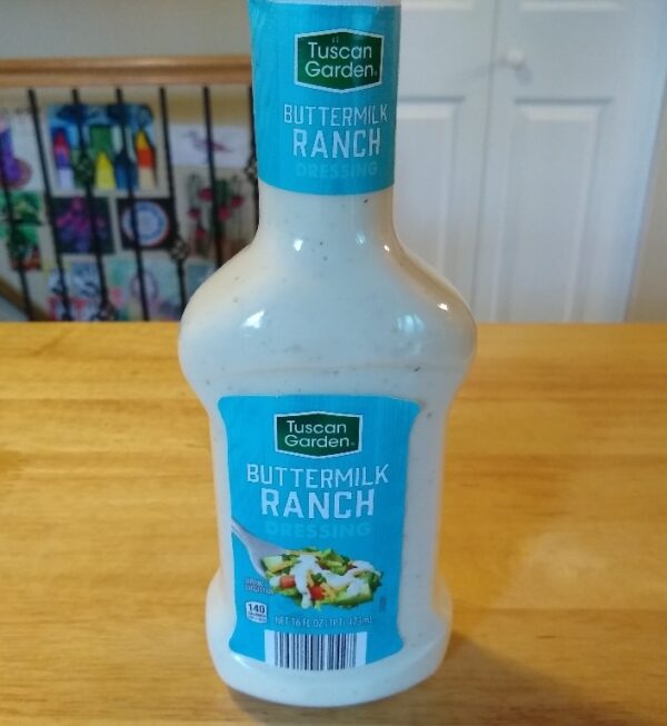 Tuscan Garden Ranch Dressing + Tuscan Garden Buttermilk Ranch Dressing