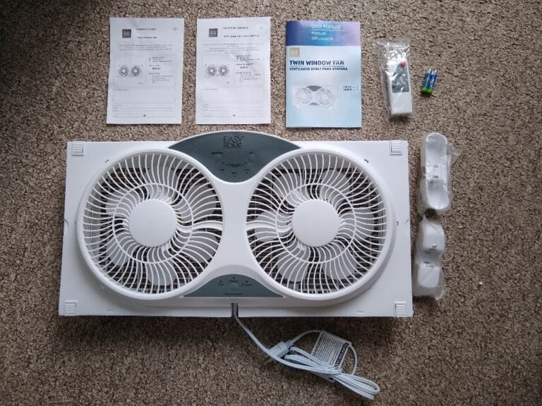 Easy Home Twin Window Fan ALDI REVIEWER