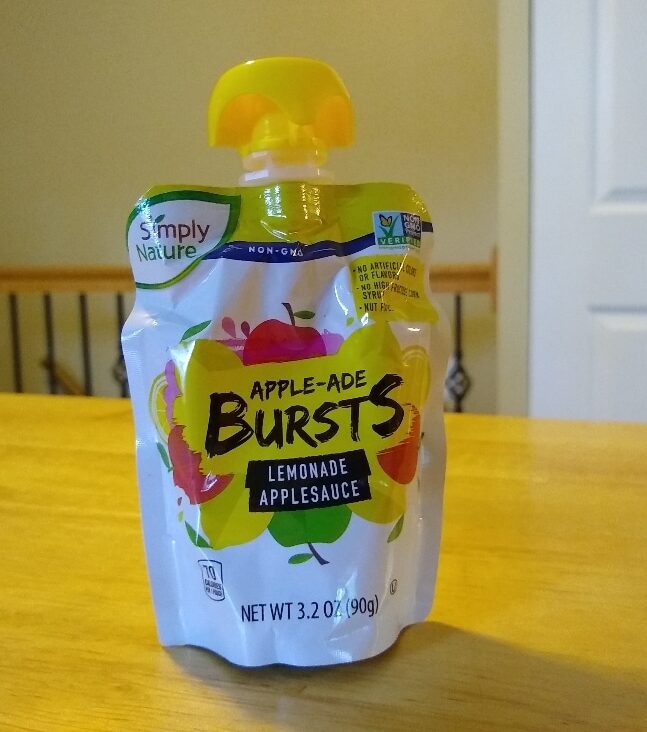 Simply Nature Apple-Ade Bursts | Aldi Reviewer