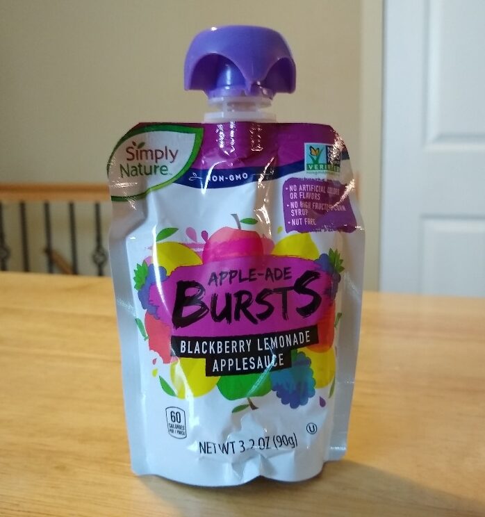 Simply Nature Apple-Ade Bursts | Aldi Reviewer