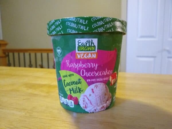 Earth Grown Vegan Coconut Milk Non-Dairy Frozen Dessert | Aldi Reviewer