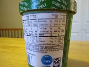 Earth Grown Vegan Coconut Milk Non-Dairy Frozen Dessert | Aldi Reviewer