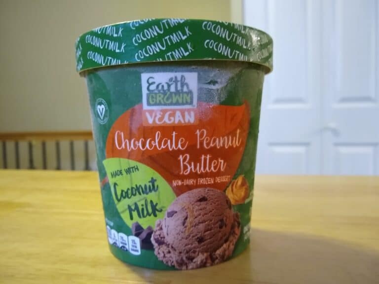 Earth Grown Vegan Coconut Milk Non-Dairy Frozen Dessert | Aldi Reviewer