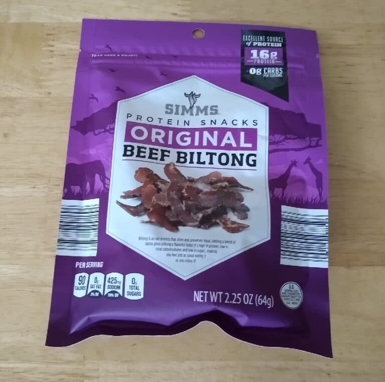 Simms Beef Biltong