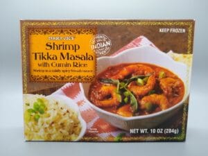 Trader Joe's Shrimp Tikka Masala with Cumin Rice | Aldi Reviewer