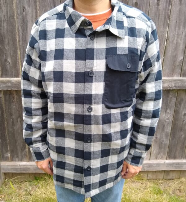 Adventuridge Men's Flannel Shirt Jacket | ALDI REVIEWER