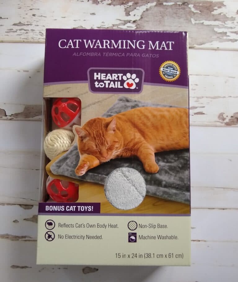 Heart to Tail Cat Warming Mat Aldi Reviewer