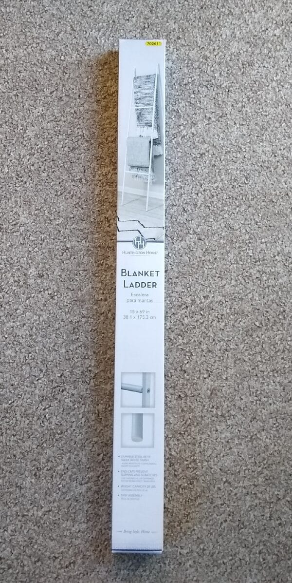 Huntington Home Blanket Ladder | Aldi Reviewer