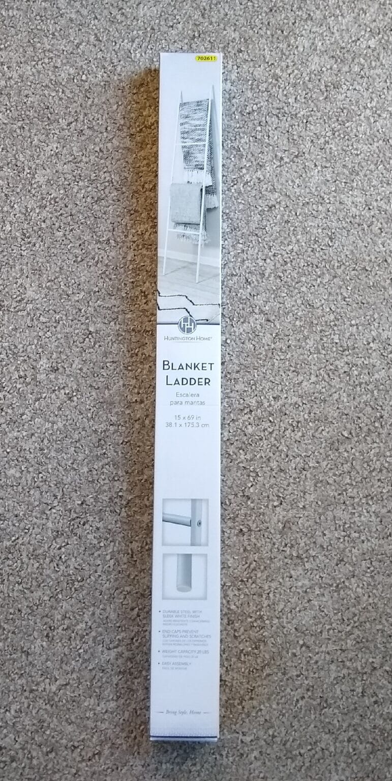 Huntington Home Blanket Ladder Aldi Reviewer