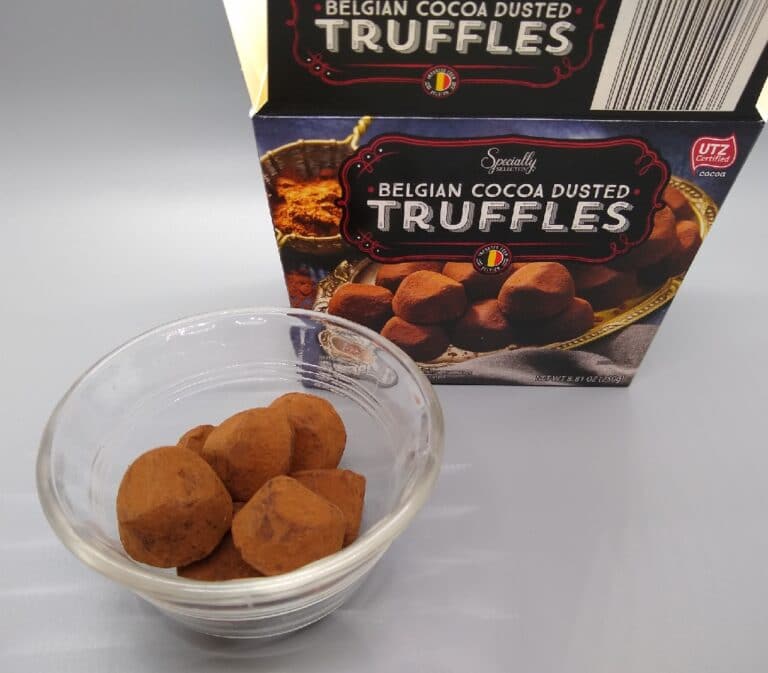 Specially Selected Belgian Cocoa Dusted Truffles Aldi Reviewer