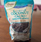 Simply Nature Coconut Cacao Granola | Aldi Reviewer