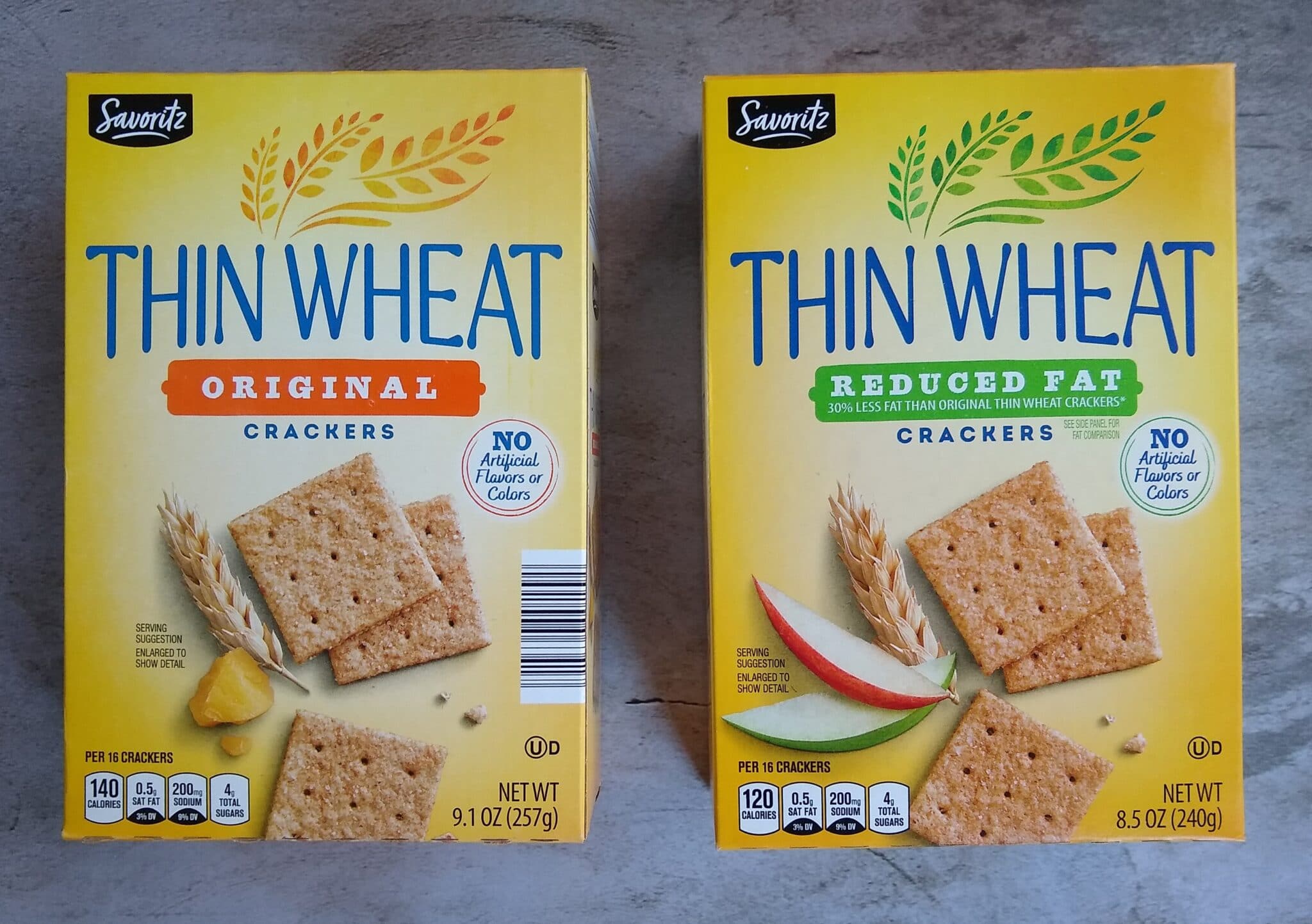 Savoritz Thin Wheat Crackers Aldi Reviewer