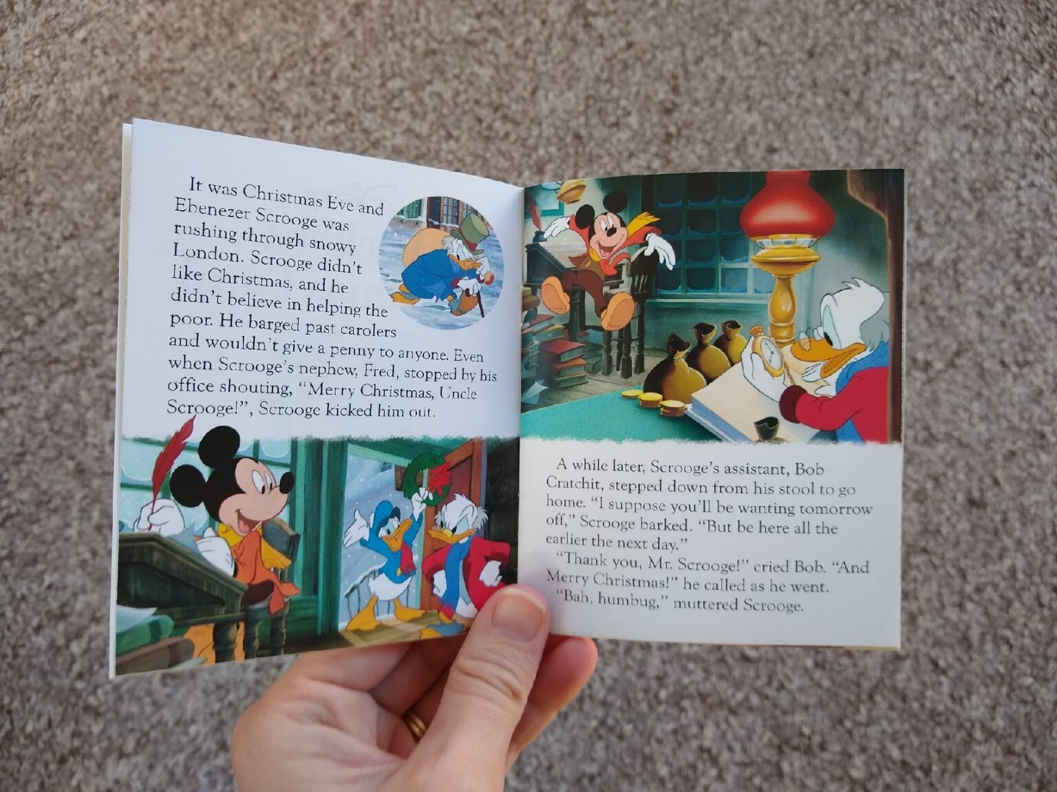 Disney Storybook Collection Advent Calendar ALDI REVIEWER