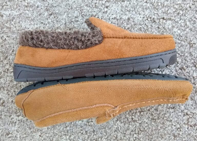 Royal Class Men's Genuine Suede Slippers | Aldi Reviewer