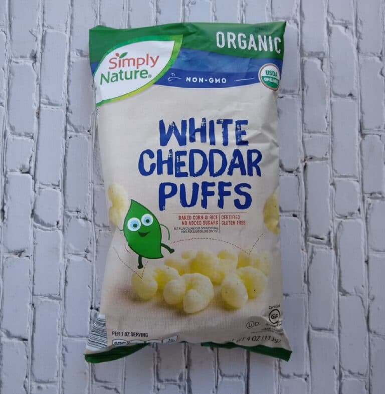 Simply Nature White Cheddar Puffs