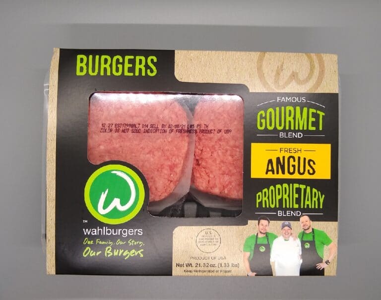 Wahlburgers Gourmet Blend Angus Beef Burgers + Wahl Sauce | Aldi Reviewer